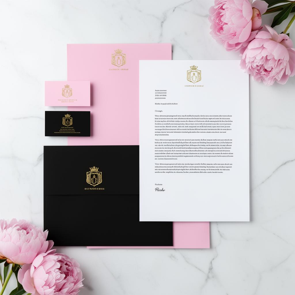 Bloom & Co. Brand Identity